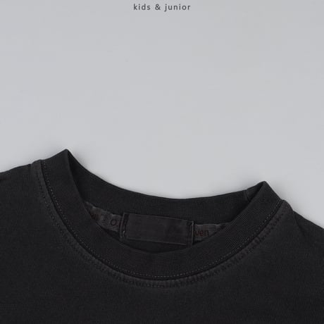 owen/77. section pigment half t T-shirt JS-JXL