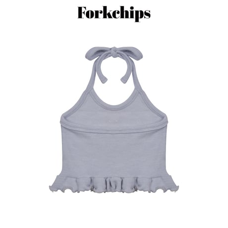 forkchips/27. lavender holter sleeveless M-XL