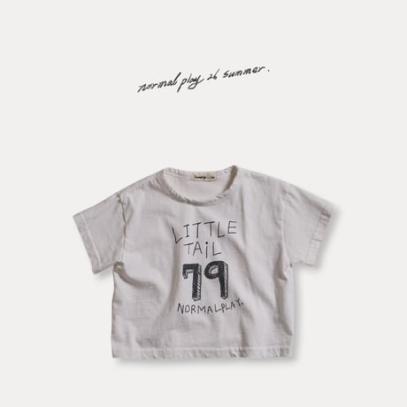 normalplay/40. half t T-shirt 12M-XL