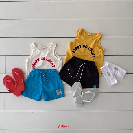 apfel/32. lucky sleeveless JS-JM