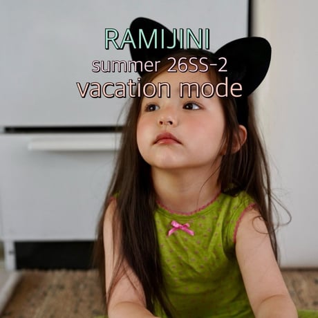 ramijini/29. euro hool sleeveless JS-JM