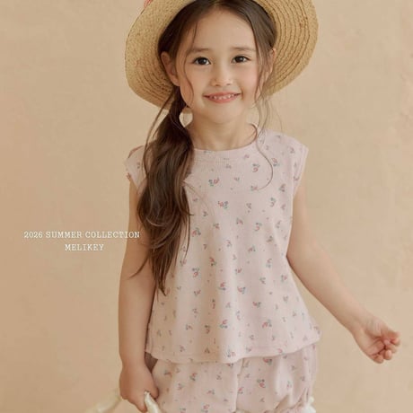 melikey/118. dindin fril T sleeveless XS-XL