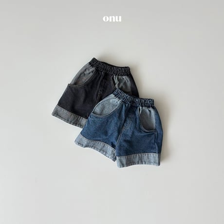 onu/38. pocket denim pants XS-XL