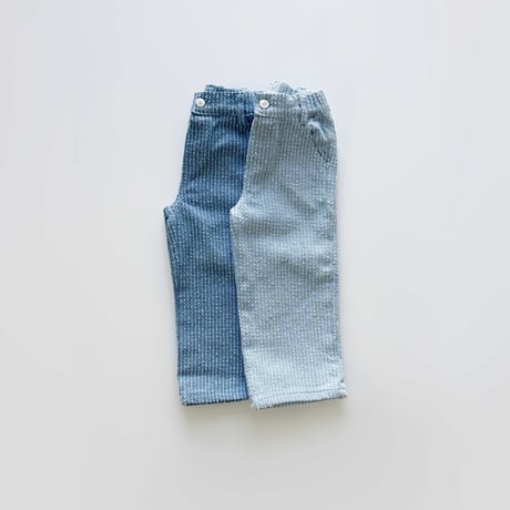 urbanrabbit/34. Textured Denim Pants JS-JM