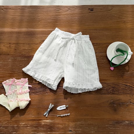 matilda/74. lace half pants 15-19