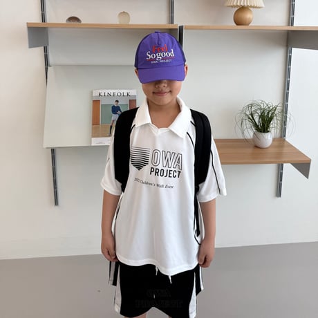 owa/22. collar line T-shirt JS-JL