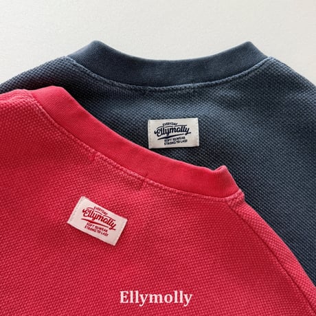 ellymolly/139. slit opening man-to-man 5-11
