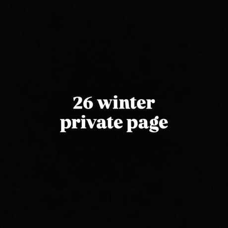 private page  mom/31様