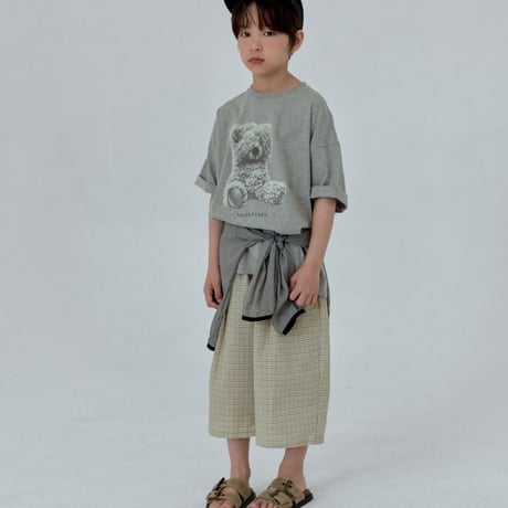 growb/65. alone bear T-shirt S-XL