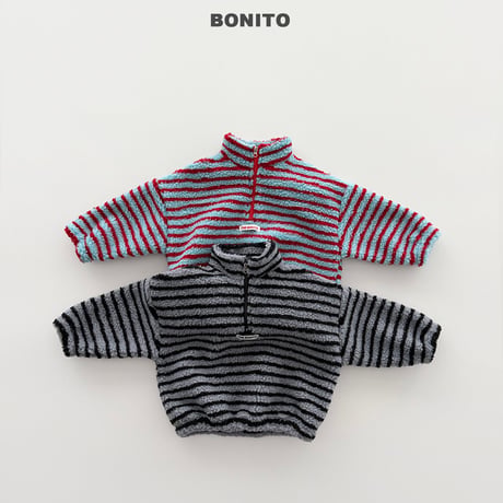 bonito/77. dumble st half zipup JS-JM