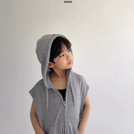 saintdoll/168. patch hood zipup S-XL
