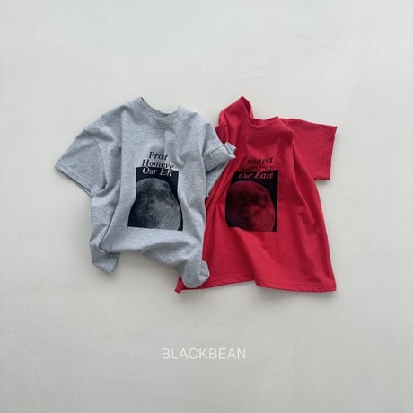 blackbean/40. space T-shirt S-XL