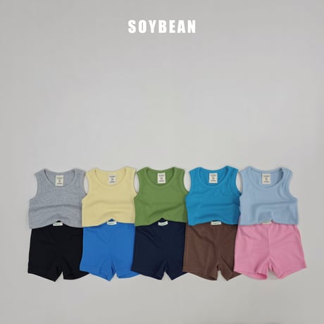 soybean/185. plan ) two ton mini updown set XS-XL