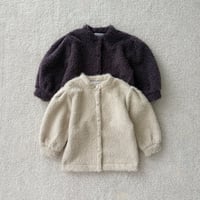 urbanrabbit/72. Puff Long Cardigan XS-XL