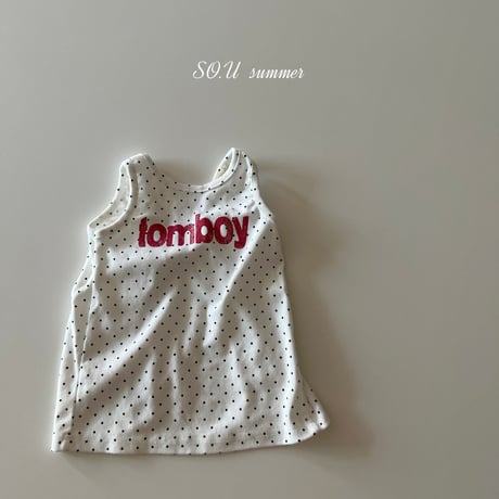 sou/6. tomboy long T-shirt 12M-M