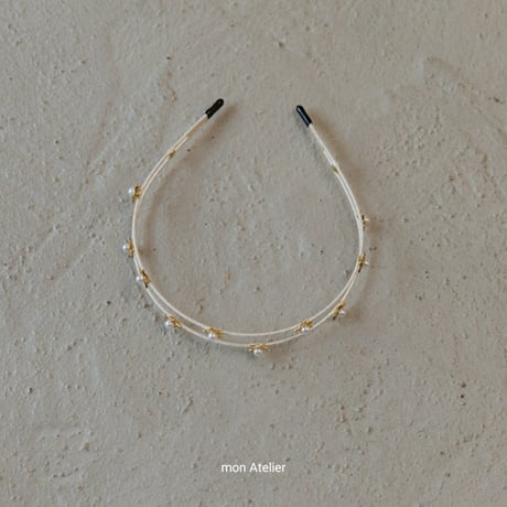 monatelier/2. star hairband  FREE