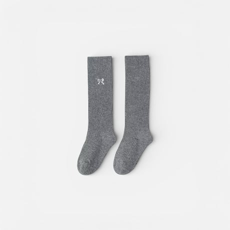 dudie/38. ribbon three knee socks set M(150-180)-XL(200-230)