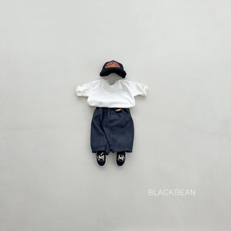 blackbean/44. rayerd T-shirt S-XL