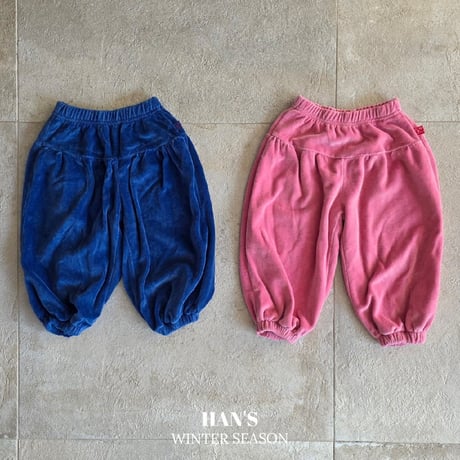 hans/15. toktok velloa pants XXS-JS