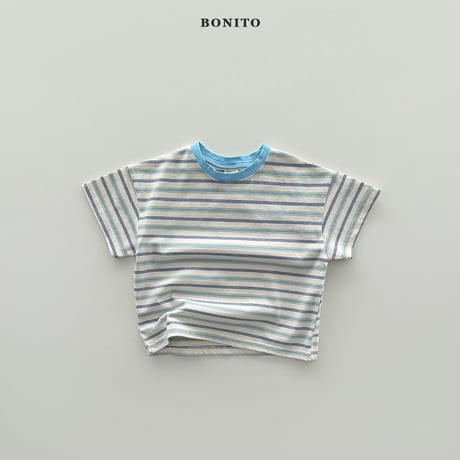 bonito/35. Moa Stripe T-shirt? JS-JM