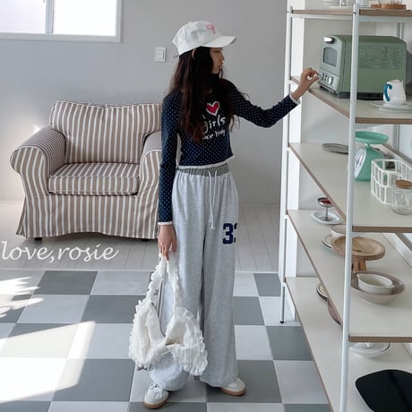 loverosie/6. ai love dot T-shirt 2XL