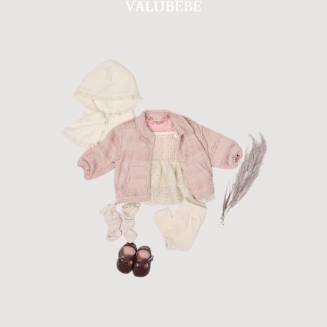 valubebe/76. sisuru rayerd one-piece 6M-S