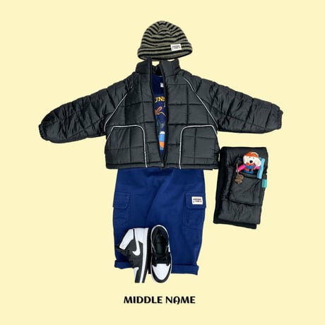 middlename/49. quilting fighting jumper S-XL