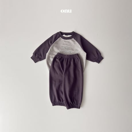 onu/7. ( plan ) basic jogger pants XS-XL