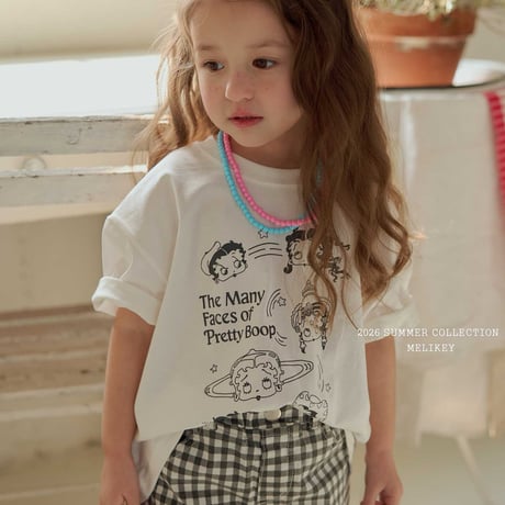 melikey/2. diva betti T-shirt JS-JM