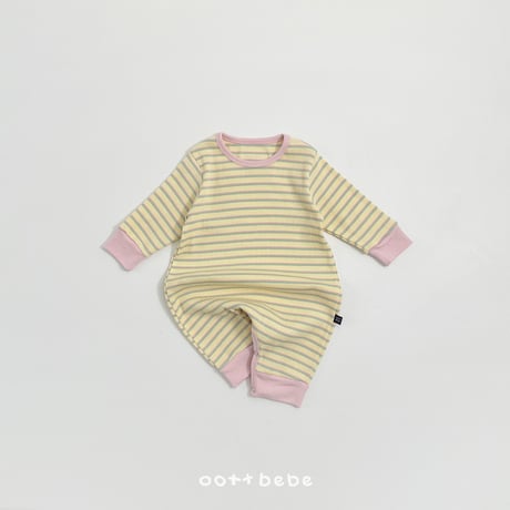 oottbebe/5. apolo ( cotton span ) suit S(0-6M)-M(6-12M)