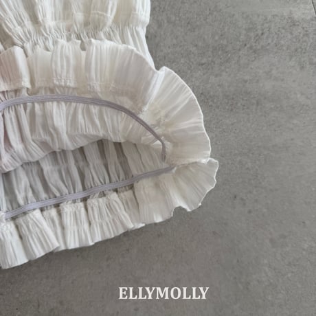 ellymolly/68. popcorn bustier 5-11