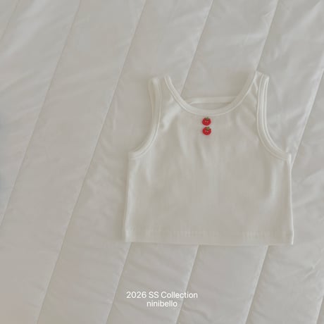 ninibello/155. tomato button sleeveless 2XL