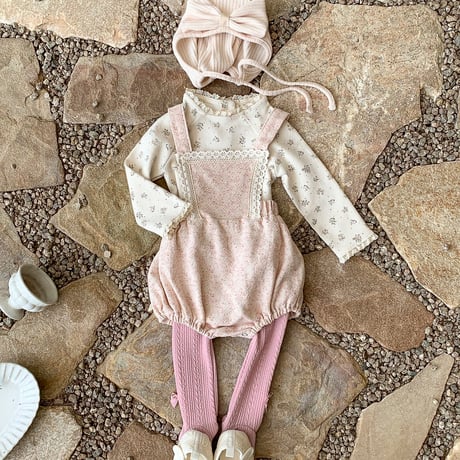 bebeholic/17. overalls suit S(3-6M)-XL(18-24M)