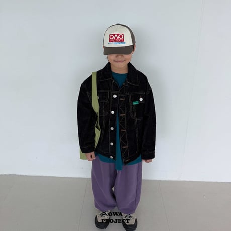 owa/18. pin tuck dango zzuri pants JS-JL