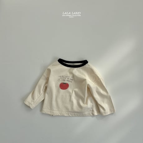 lalaland/54. bebe tomato T-shirt 12M-18M