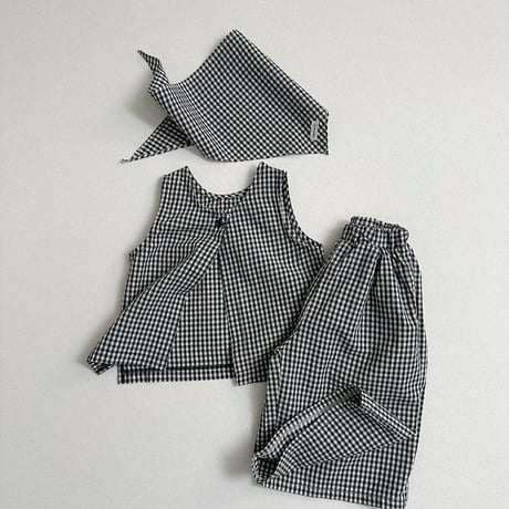 atomeme/6. Muse Check Pants S-XL