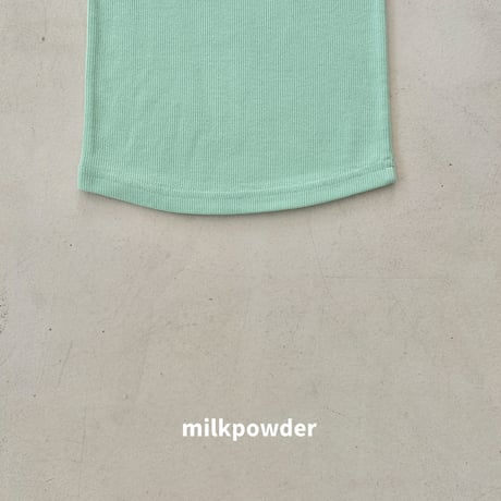 milkpowder/26. pipi sleeveless 13-15