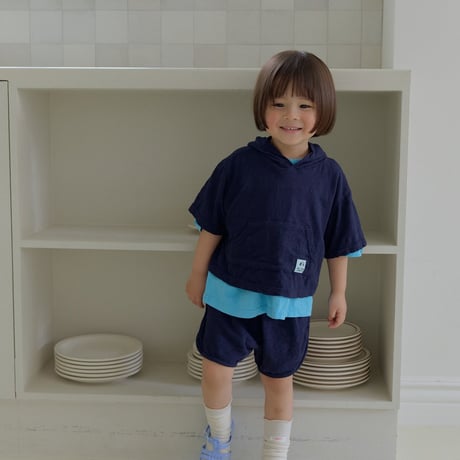 hans/50. made rappa half pants JS-JM