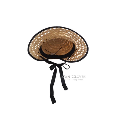 zanclover/99. raphia bonnet FREE