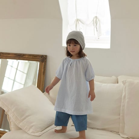 lindo/29. rappa shirring one-piece XS-XL