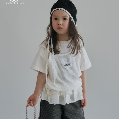 mollybin/6. selly shirring top JS