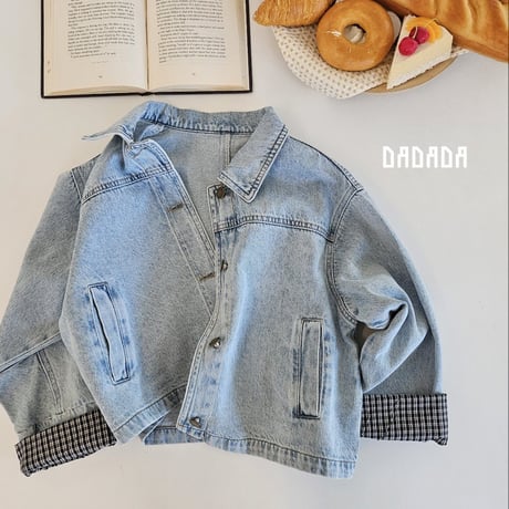 dadada/31. sister denim jacket S-XL