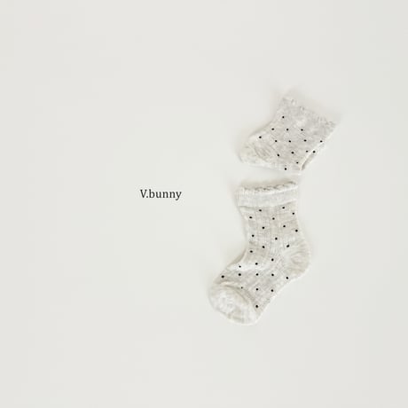 vbunny/13. fril socks set S(130-150)-L(180-210)