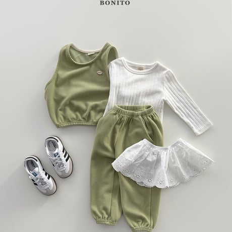 bonito/37. vest updown set JS-JM