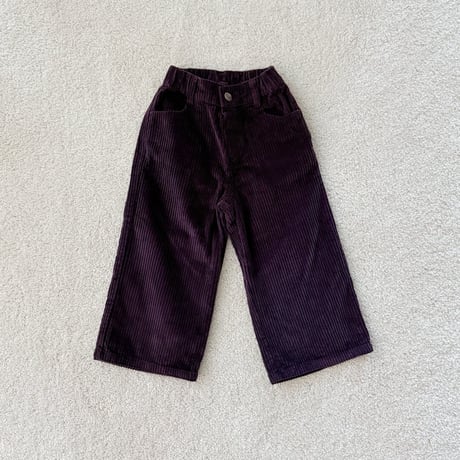 urbanrabbit/8. Sugar Pie Corduroy Pants XS-XL