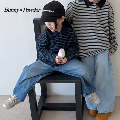 bunnypowder/11. mark collar T-shirt 2XL-4XL