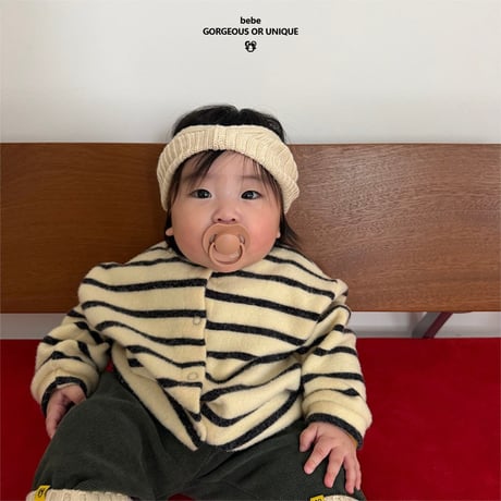 gou/18. B- Soft and Cozy cardigan 2(6-12M)-3(12-18M)