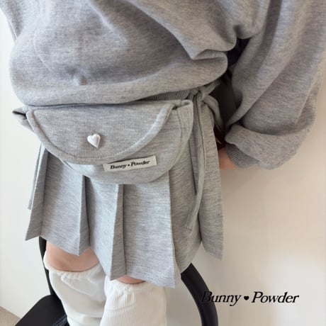 bunnypowder/157. mini heart BAG  FREE