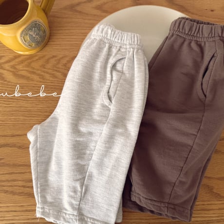 valubebe/41. section zzuri pants 6M-S