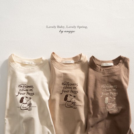 anggo/1. kuma T-shirt XS-XL